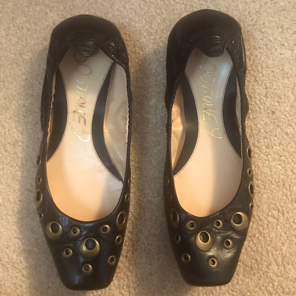 Boutique 9 Capria designer leather flats